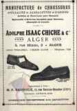 chaussures,3 de la rue Mizon (plan Vrillon)