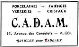 Cadam, consulats