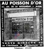 AU POISSON d'OR