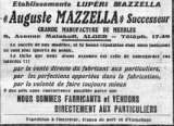 mazella , meubles