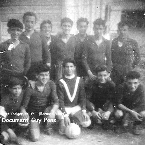 Foot , équipe cadets de Franklin, 1950-1951