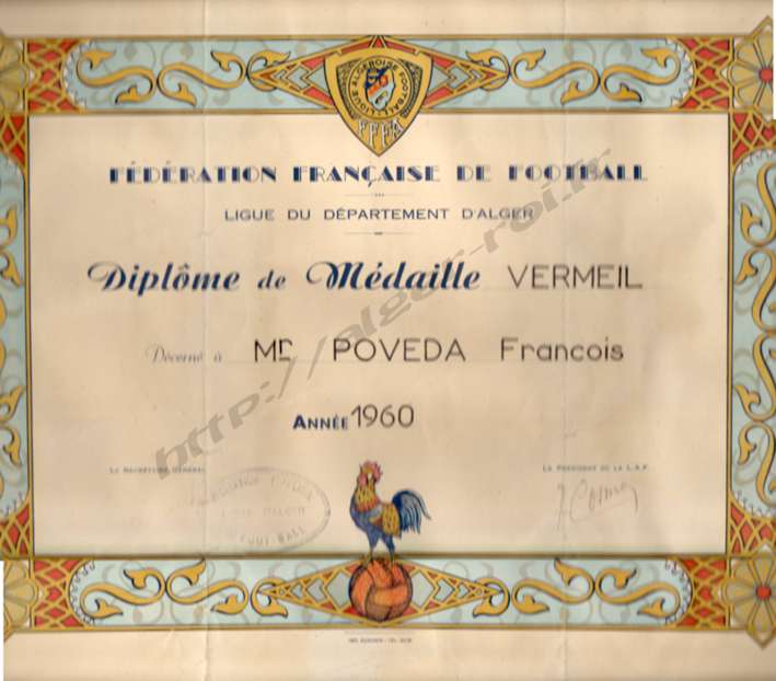 diplome d'arbitre de football