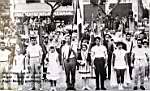 Le Sport athlétique de Bab-el-Oued a son drapeau (printemps 1959)