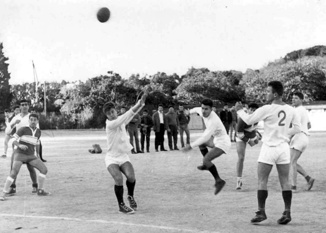 Au stade d'El Biar - 29.01.1959 .