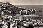 Vue générale sur Bab el Oued et Saint Eugène