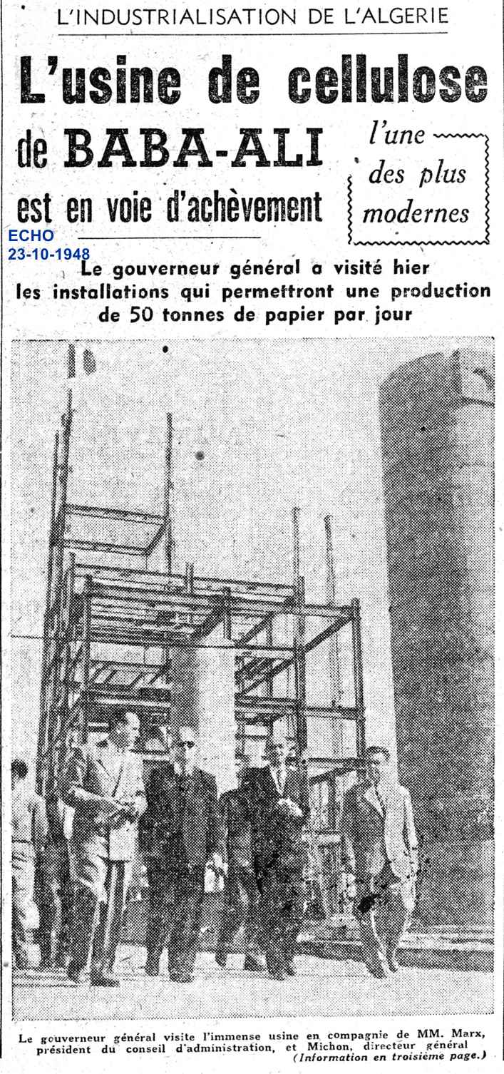 Usine de cellulose