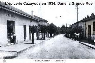 épicerie Cazayous