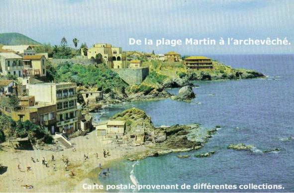 de la plage Martin à l'Archevêché