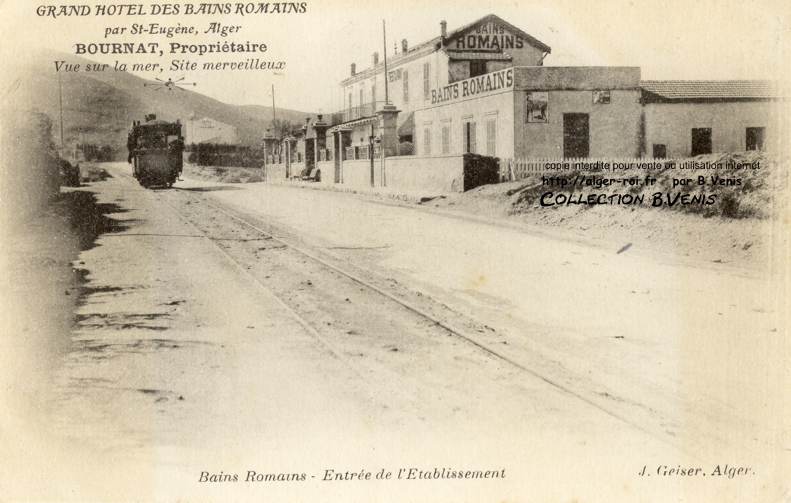 Grand hôtel des Bains-Romains par Saint-Eugène