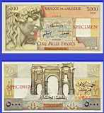 billet 5000 francs