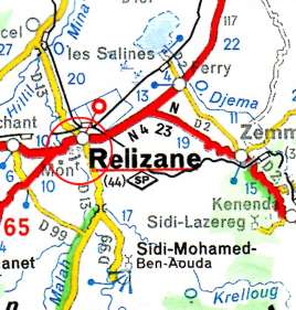 barrage de Relizane 