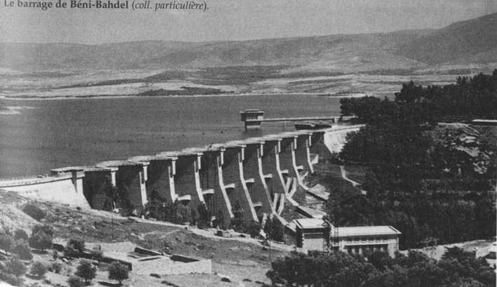 Barrage du Beni-Bahdel