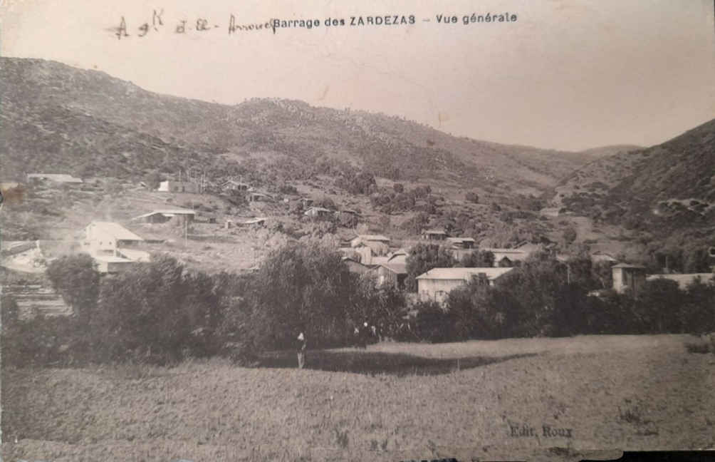 Sous El Arrouch, le barrage des Zardezas