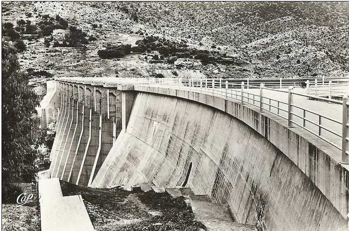 Barrage Beni-Bahdel