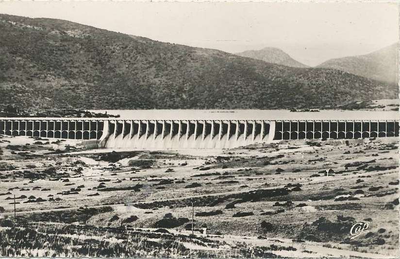 Barrage du Sebdou