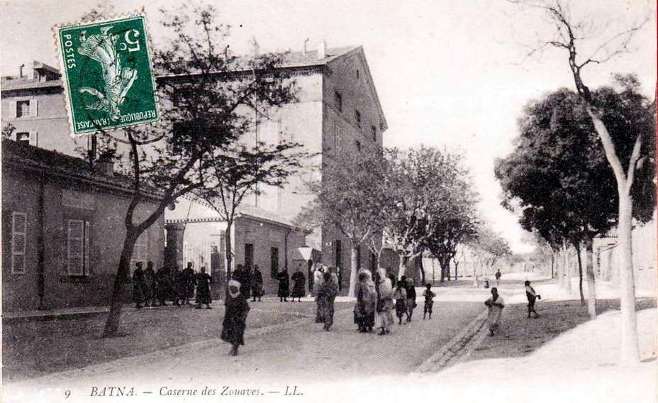 batna,caserne des zouaves