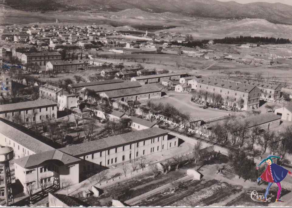 BATNA (Constantine ) Vue Aérienne sur l'Hôpital