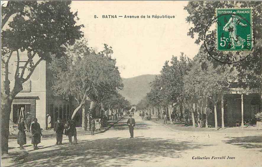 L'avenue de la République