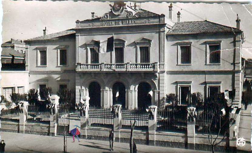 batna,hotel de ville