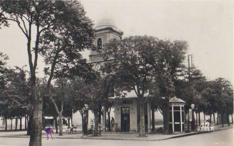 batna,place de l'eglise