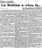 la kahina