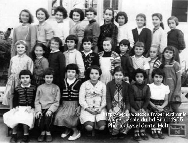 école de filles - 1955-
