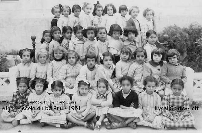 école de filles - 1951 -
