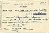 Pompes funèbres municipales