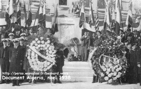 Le monument aux Morts aux Marins