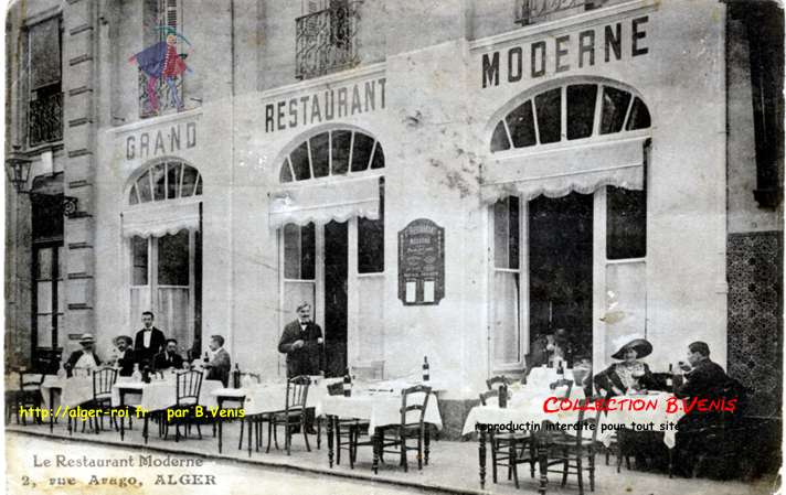 Le restaurant moderne, 