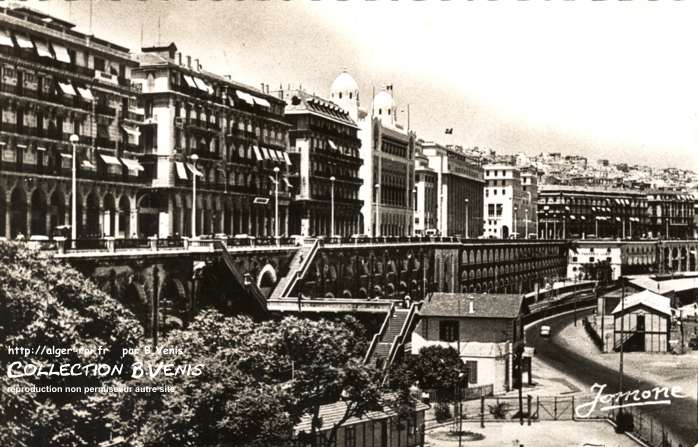 Perspective sur le boulevard Carnot