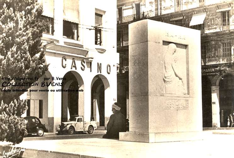 Le monument aux Morts aux Marins