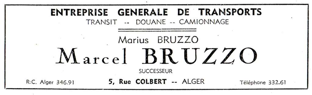 Marcel BRUZZO - successeur