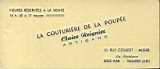 boulevard Carnot,la couturiere de la poupee,rue colbert