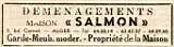 Déménagements Salmon