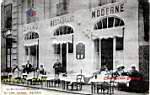 Grand restaurant moderne