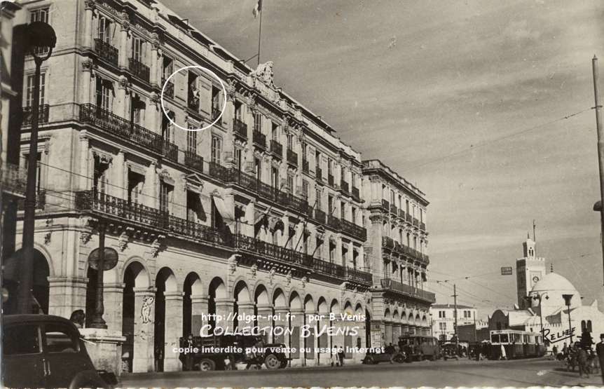 L'ancienne mairie ...et les services