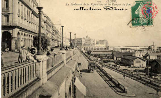 109:boulevard de la République et les rampes du port,52 ko