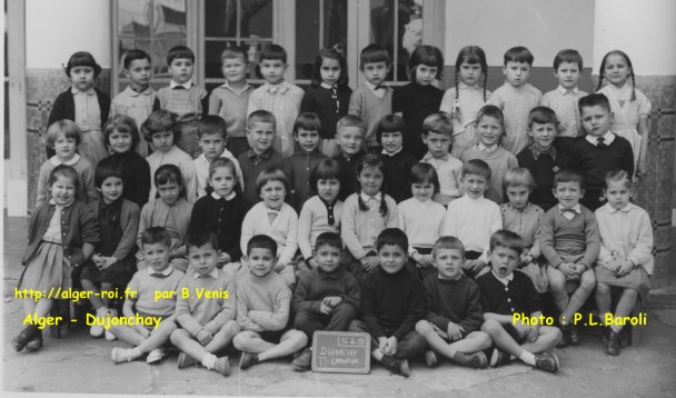 Classe enfantine, 1957-1958