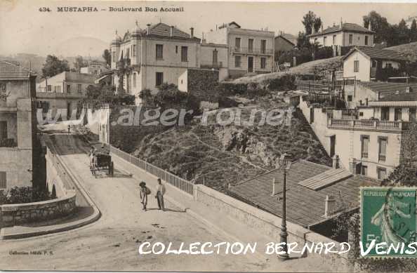 Mustapha; boulevard Bon Accueil