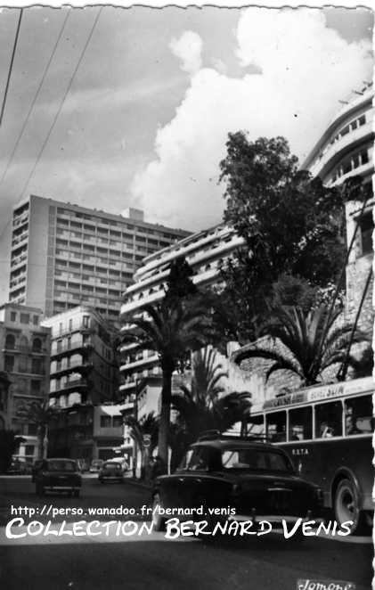 boulevard Camille Saint-Saëns - Alger, 