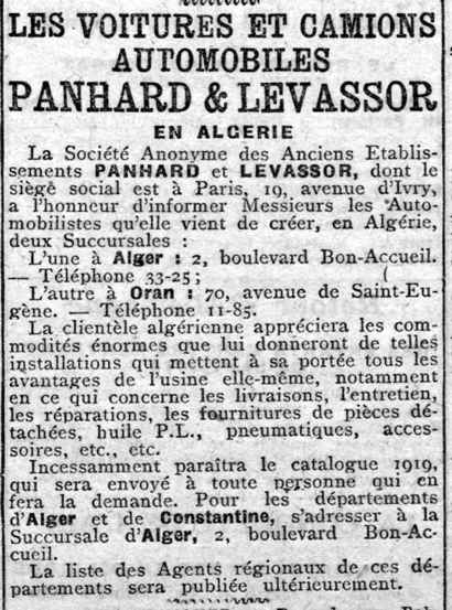 PANHARD et LEVASSOR