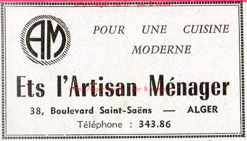 L'ARTISAN MENAGER