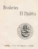 BRODERIES EL DJABH'A,rue daguerre