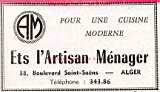 L'ARTISAN MENAGER