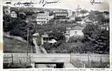 Alger,boulevard Bon accueil futur boulevard Saint Saëns,les villas