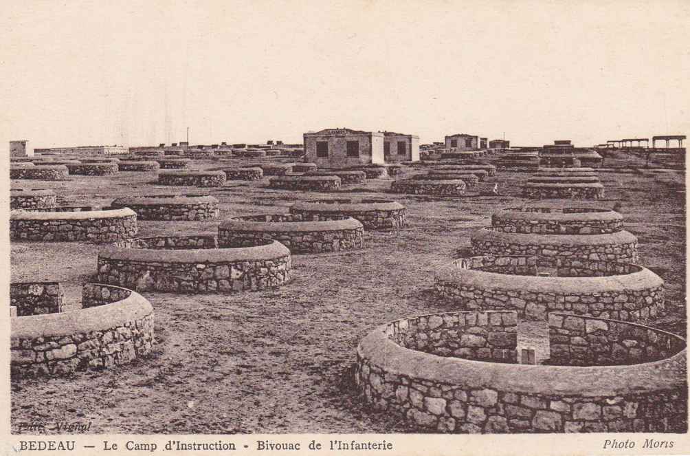 Bivouac de l'infanterie