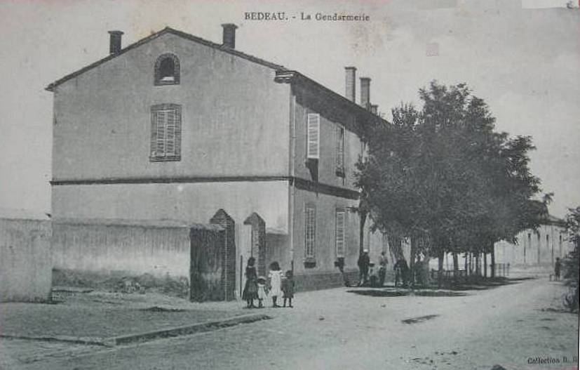 bedeau,la gendarmerie