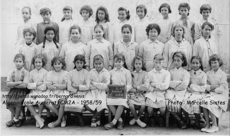 CM2 A, 1958-1959