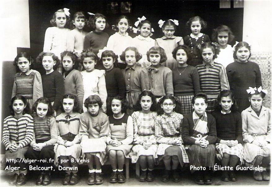 École de filles rue Darwin